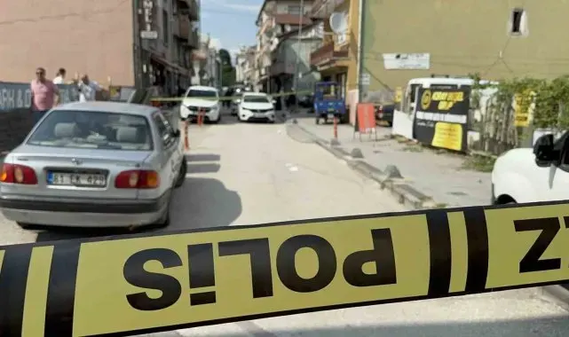 Düzce'de silahla sırtından vuruldu