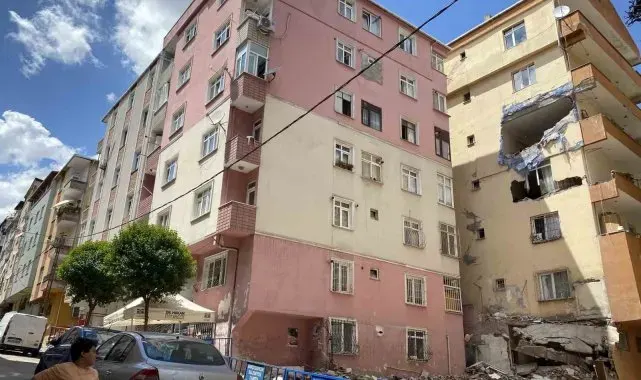 Bahçelievler'de karot alınan 5 bina tahliye ediliyor