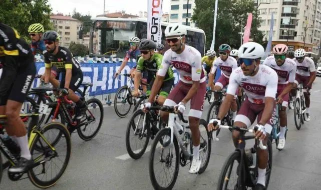 Sivas'ta Grand Prix Yıldızdağı bisiklet yarışları düzenlendi