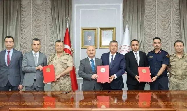 Erdemoğlu Ailesi, emniyet ve jandarma lojmanları yapacak