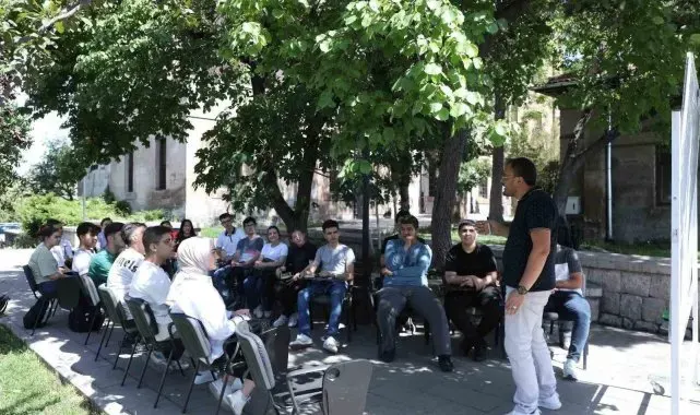 Büyükşehir KAYMEK'in 'Matematik Kampı' devam ediyor