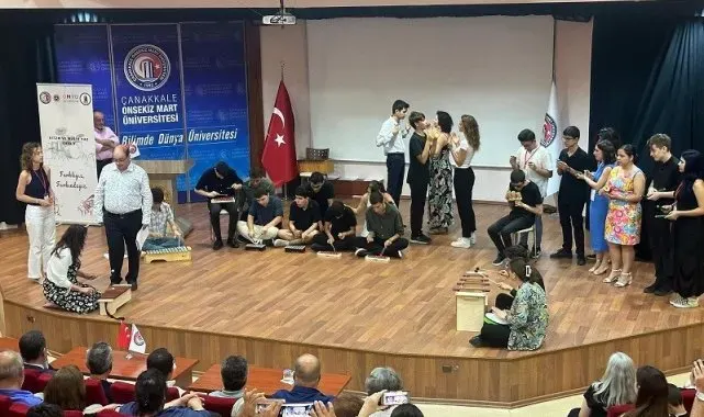 Çanakkale'de IV.Otizm ve Müzik Yaz Okulu Gala Konseri gerçekleştirildi