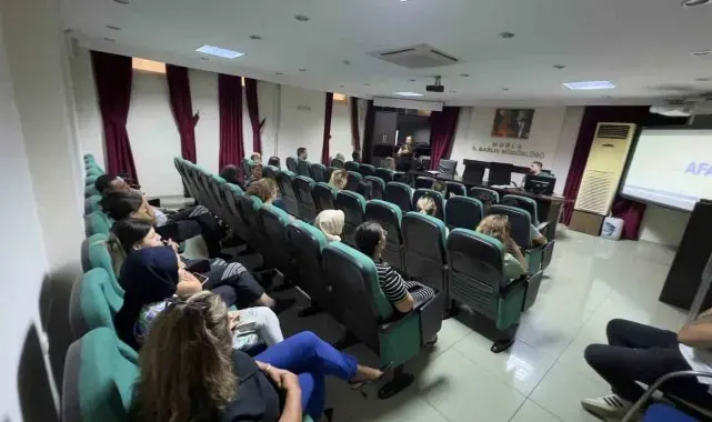 Muğla İl Sağlık Müdürlüğü'nden 'Afet ve Farkındalık' eğitimi