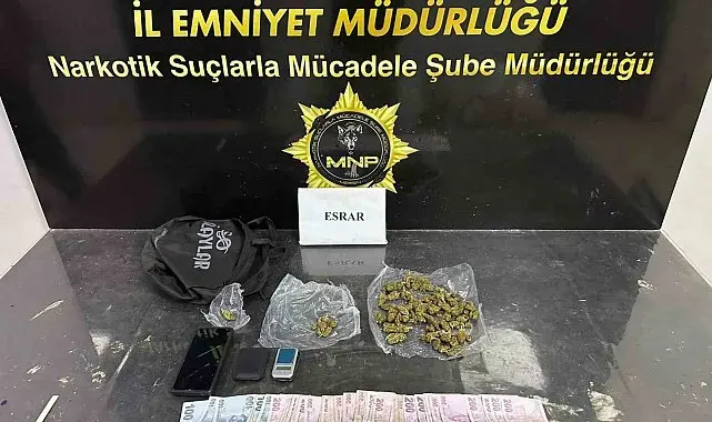 Mersin'de torbacı operasyonu: 3 tutuklama