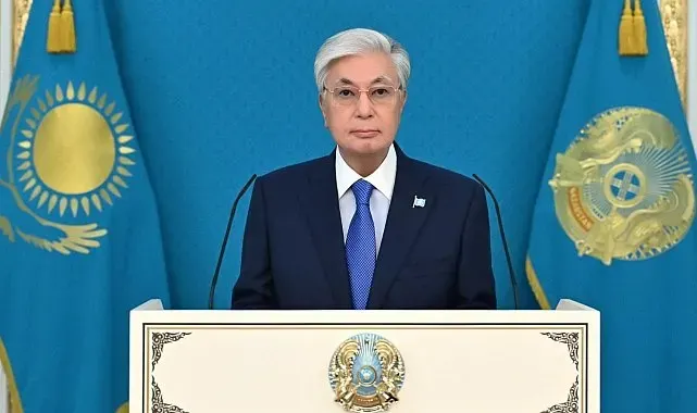Tokayev: " Bu pazar, Kazakistan'ın tarihinde yeni sayfa açacağımız bir dönüm noktası olacak"