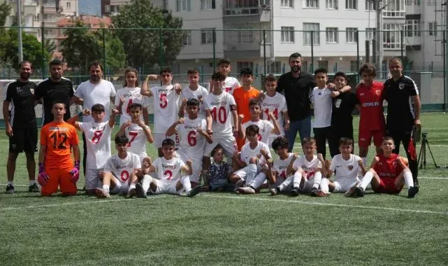 Kayseri U-13 Ligi'nde final belli oldu
