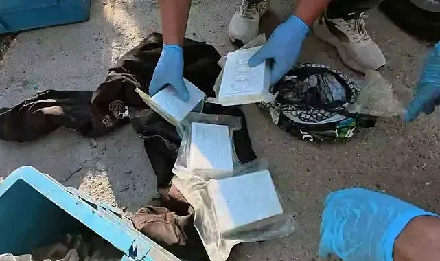 Milas'ta 2 kilo kokain yakalandı