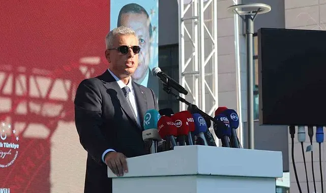 Bakan Memişoğlu'ndan İzmir'e dev müjde: İkinci şehir hastanesi geliyor