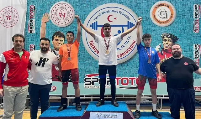 Bilecikli sporcu Türkiye 3'üncüsü oldu