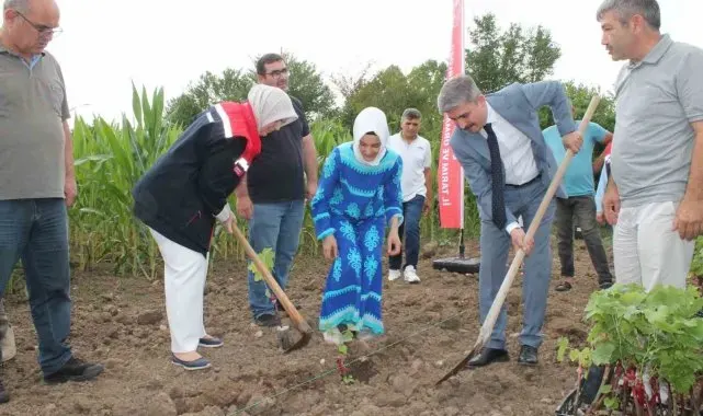 Düzceli kadın çiftçiler tarımsal yeniliklerle buluşuyor