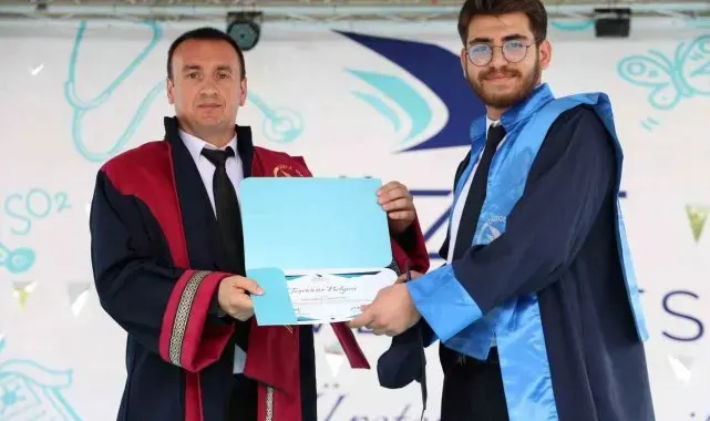 Mezuniyet bir son değil yeni bir başlangıç