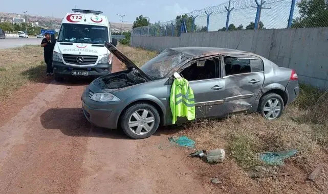 Ankara'da 4 farklı trafik kazasında 1 ölü 1'i ağır 5 yaralı