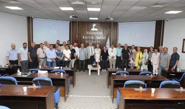 Başkan Ertaş muhtarları dinledi
