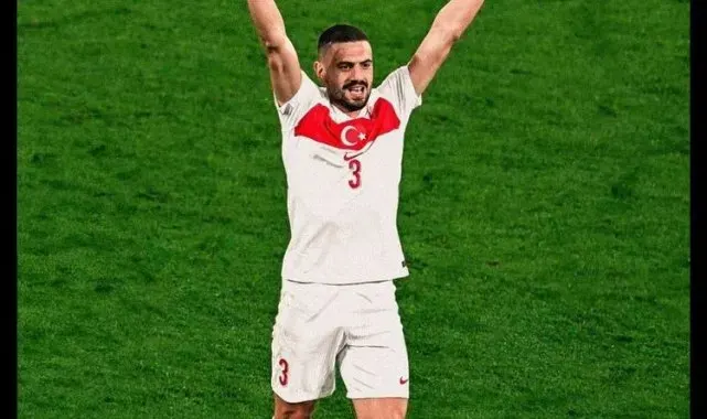 Bakan Bak'tan milli futbolcu Merih Demiral için destek paylaşımı