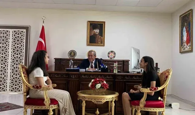 Menteşe Kaymakamı Eriş LGS birincilerini ağırladı