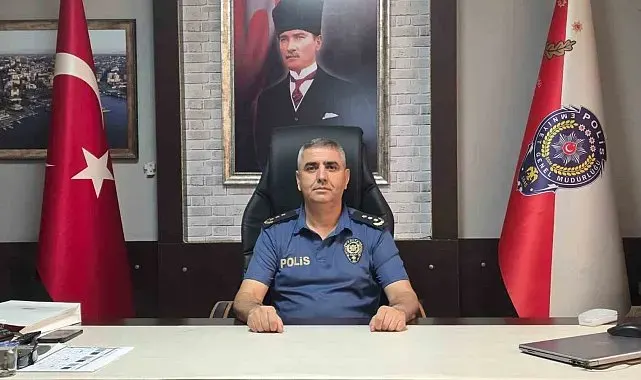 Bandırma İlçe Emniyet Müdürü Mesut Demirdaş, 1. sınıf emniyet müdürlüğüne terfi etti