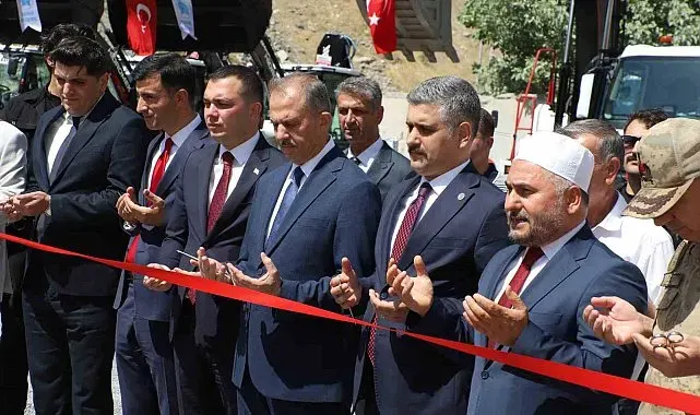 Hakkâri'de 128 milyon liralık araç yatırımı