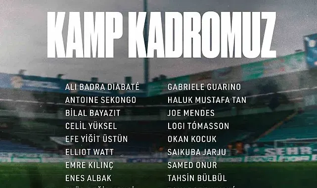 Samsunspor revire döndü: Mouandilmadji ve Makoumbou da sakatlandı