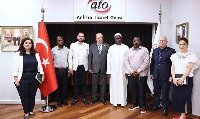 ATO Başkanı Baran: "Afrika ülkeleriyle ticari ve ekonomik ilişkilerimizi geliştirmek için üzerimize düşeni yapmaya hazırız"