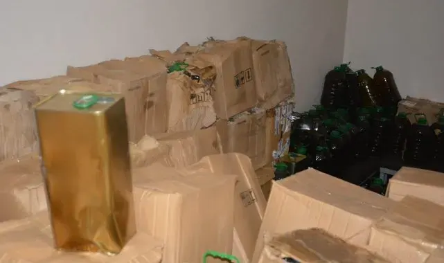 Tekirdağ'da sahte zeytinyağı operasyonu: Binlerce litre sahtesini ürettiler