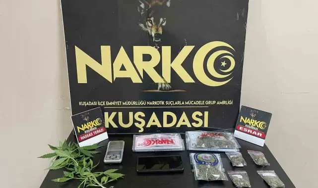 Uyuşturucu alış-verişi sırasında suçüstü yakalandılar