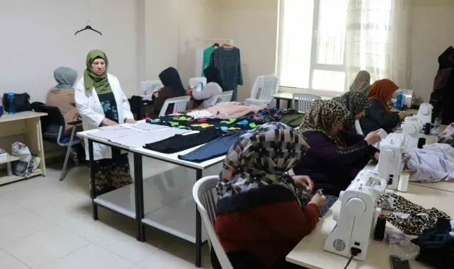 Ahmet Yesevi Milletevi üreten kadınların adresi oldu