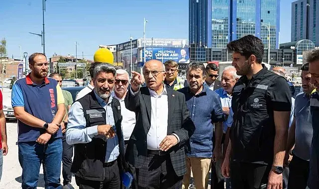 Malatya'nın kalbi Akpınar'da büyük dönüşüm