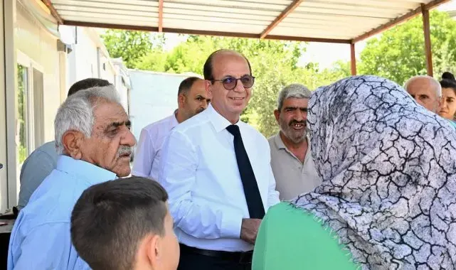 Geçit, "Konak Duzdaşı'ya güvenilir ve sağlam konutlar inşa edilecek"