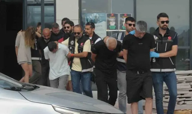 Yalova merkezli 4 ilde uyuşturucu operasyonu: 7 gözaltı