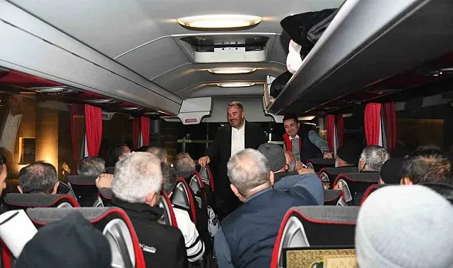 Pursaklar'ın 50 yaş üstü erkeklerine kültürel yolculuk