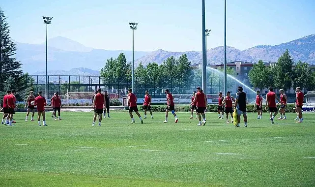 Kayserispor; Iğdır FK maçı hazırlıklarını tamamladı