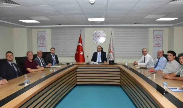 Aydın'da Kamu Hastaneleri Hizmet Değerlendirme Toplantısı gerçekleştirildi
