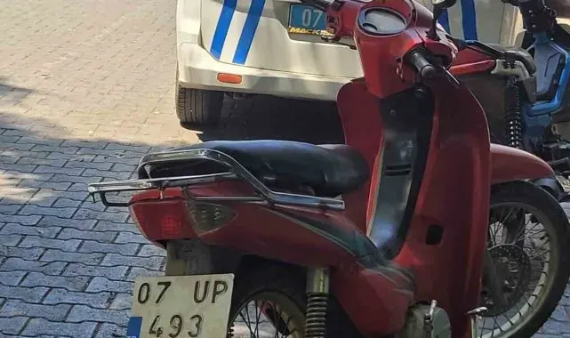 Motosiklet sürücüsüne 13 bin 500 TL ceza yazıldı