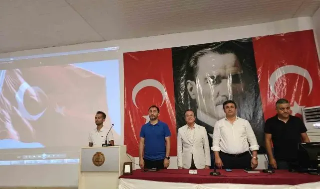 Rektör Prof. Dr. Güner, okul müdürlerine rehberliğin önemini anlattı