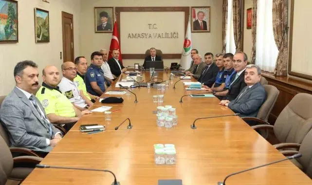 Amasya'da tarihi Hatuniye Mahallesi araç trafiğine kapatılıyor