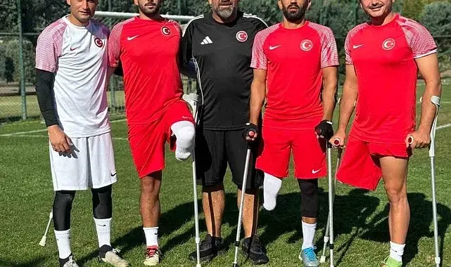 Şahinbey'den milli takıma gurur veren davet