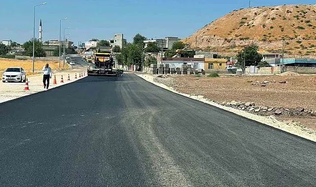 Araban'da kırsal mahalleleri ilçeye bağlayan eski dar köprü yenilendi
