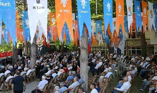 Yahyalı'da Ak Parti Teşkilatı tek yürek oldu