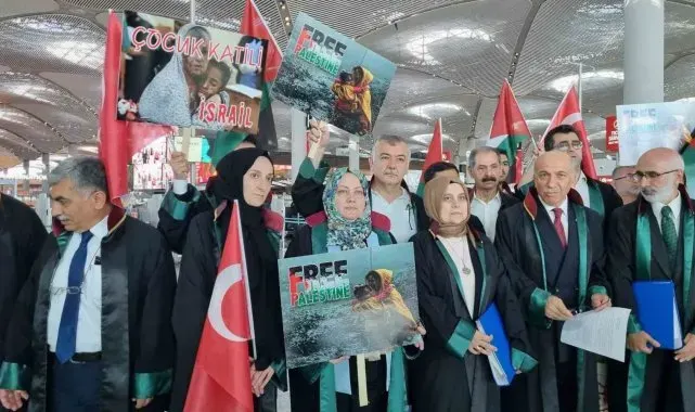İstanbul 2 Nolu Barosu avukatları İsrail'i bir kez daha UCM'ye şikayet edecek