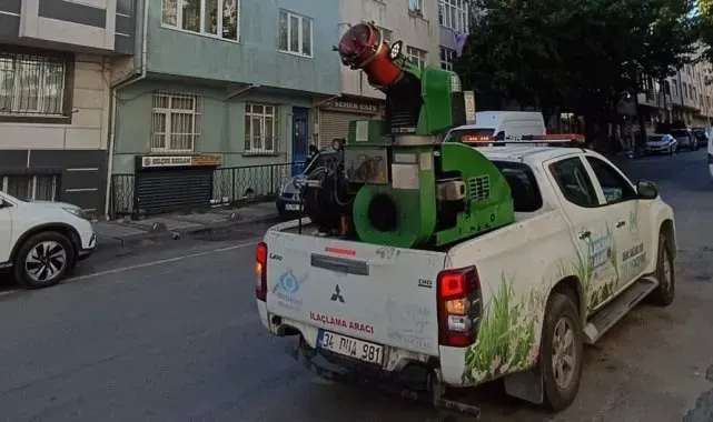 Sultangazi Belediyesi'nden yaz boyu ilaçlama seferberliği