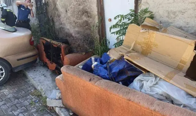 Çocukların yaramazlıkları itfaiyeyi alarma geçirdi