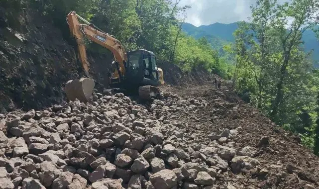 Selin vurduğu mahallelere Büyükşehir'den yeni yol