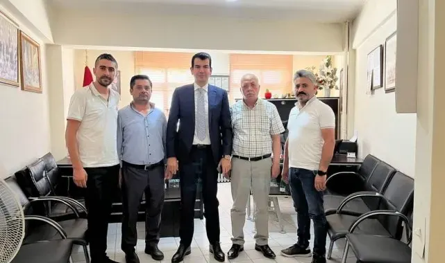 Kaymakam Köksal odaları ziyaret etti