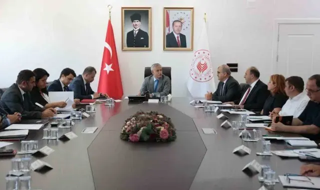 Zonguldak İl Su Kurulu toplantısı yapıldı