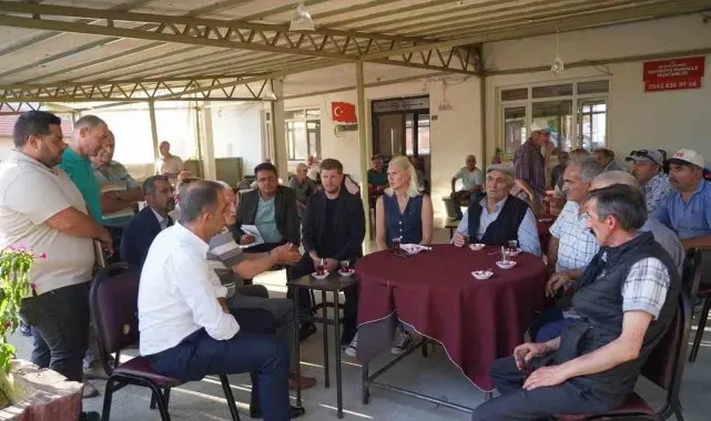 Başkan Subaşı Kayıboyu Mahallesi sakinlerini dinledi