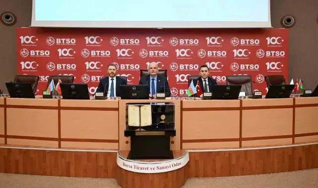 Bursa iş dünyasına Azerbaycan'a yatırım daveti