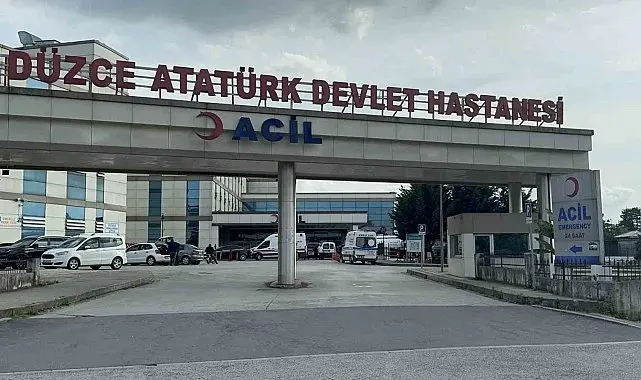 Yığılca'da patpat kazasında 4 kişi yaralandı