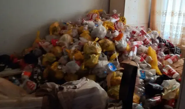 Genç yaşta ölen Bahar Çiftçi'nin dairesi çöp ev çıktı
