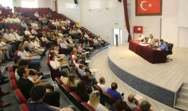 Kütahya'da Merkez İlçe Eğitim Kurumu Müdürleri Kurulu toplantısı