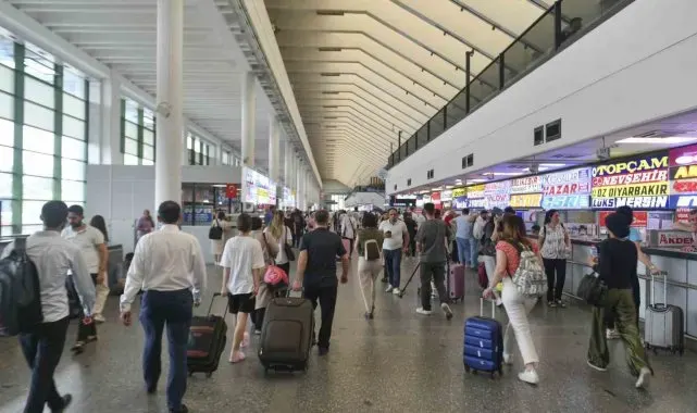 AŞTİ'de Kurban Bayramı yoğunluğu: 1 milyon 139 bin yolcu